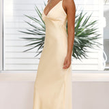 Ziah Maxi Elbise - Sarı