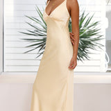 Ziah Maxi Elbise - Sarı