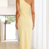 Cataleya Maxi Elbise - Sarı