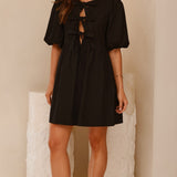 Arana Mini Dress - Black
