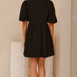 Arana Mini Dress - Black