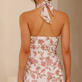 Alira Mini Dress - Pink Floral