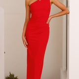 Cataleya Maxi Elbise - Kırmızı