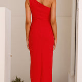 Cataleya Maxi Elbise - Kırmızı