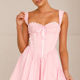 Avery Mini Dress - Pink