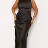 Ava Maxi Elbise - Siyah