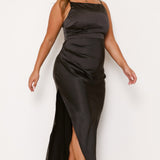 Ava Maxi Elbise - Siyah