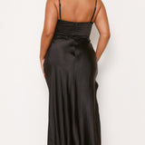 Ava Maxi Elbise - Siyah