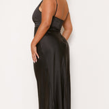 Ava Maxi Elbise - Siyah