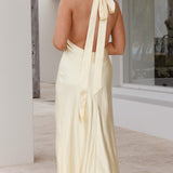 Amalia Maxi Elbise - Sarı