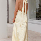 Amalia Maxi Elbise - Sarı