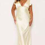 Amelia Maxi Elbise - Sarı