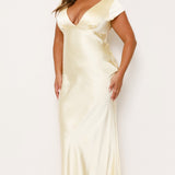 Amelia Maxi Elbise - Sarı