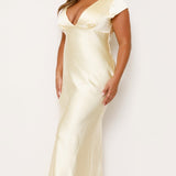 Amelia Maxi Elbise - Sarı