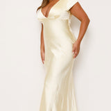 Amelia Maxi Elbise - Sarı