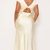 Amelia Maxi Elbise - Sarı