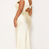 Amelia Maxi Elbise - Sarı