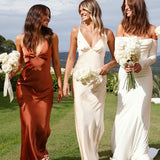 Ziah Maxi Elbise - Şampanya