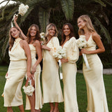 Ziah Maxi Elbise - Sarı