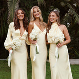 Ziah Maxi Elbise - Sarı