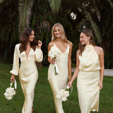 Ziah Maxi Elbise - Sarı