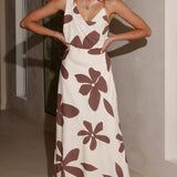 Audrey Maxi Elbise - Belle Femme