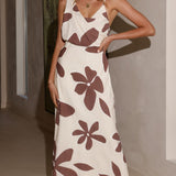 Audrey Maxi Elbise - Belle Femme