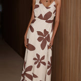 Audrey Maxi Elbise - Belle Femme