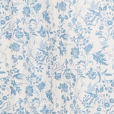 Azura Maxi Elbise - Mavi Çiçekli