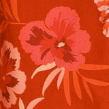 Canika Mini Dress - Red Floral