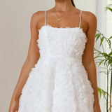 Ada Mini Dress - White