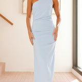 Alaina Midi Dress - Baby Blue