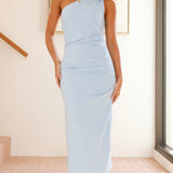 Alaina Midi Dress - Baby Blue