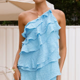 Cassidi Mini Dress - Blue