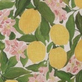 Carlia Midi Elbise - Limon Desenli