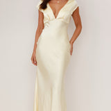 Amelia Maxi Elbise - Sarı