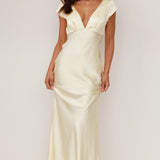 Amelia Maxi Elbise - Sarı