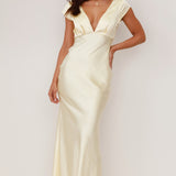 Amelia Maxi Elbise - Sarı