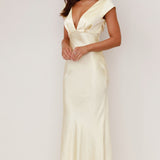 Amelia Maxi Elbise - Sarı