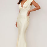 Amelia Maxi Elbise - Sarı