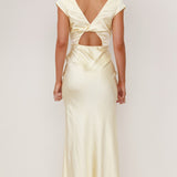 Amelia Maxi Elbise - Sarı