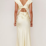 Amelia Maxi Elbise - Sarı