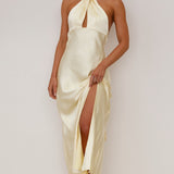 Amalia Maxi Elbise - Sarı