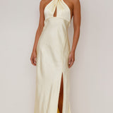 Amalia Maxi Elbise - Sarı