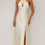 Amalia Maxi Elbise - Sarı