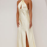 Amalia Maxi Elbise - Sarı