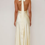 Amalia Maxi Elbise - Sarı