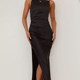 Ava Maxi Elbise - Siyah