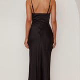 Ava Maxi Elbise - Siyah