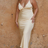 Ziah Maxi Elbise - Sarı